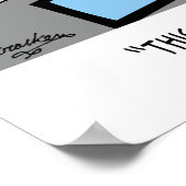 極端な従業員保持プログラム ポスター (角)