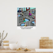 極端な従業員保持プログラム ポスター (キッチン)