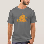 極端な恐竜 Tシャツ<br><div class="desc">極端なの？</div>
