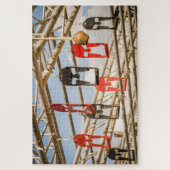 極端な挑戦スパルタンのレース ジグソーパズル (縦)