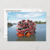 極端な改革 ポストカード (正面/裏面)