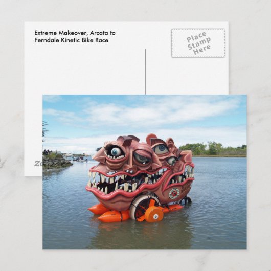 極端な改革 ポストカード (正面/裏面)