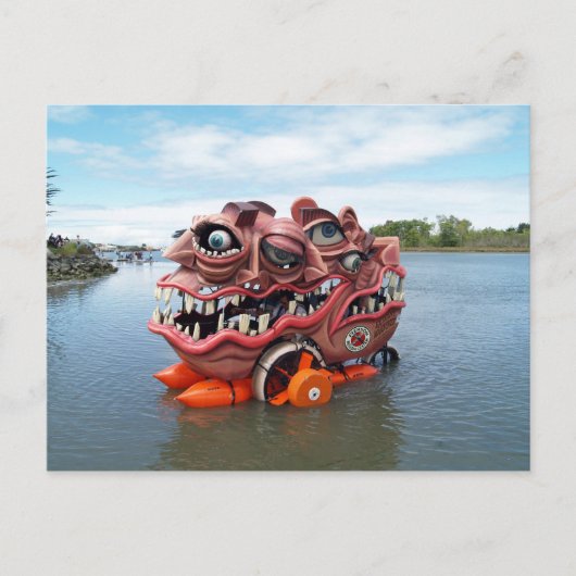 極端な改革 ポストカード (正面)