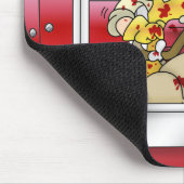 極端な料理マウスパッド マウスパッド (コーナー)