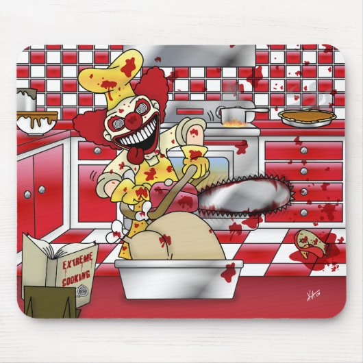 極端な料理マウスパッド マウスパッド (正面)