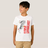 極端な気象学者 Tシャツ (正面フル)