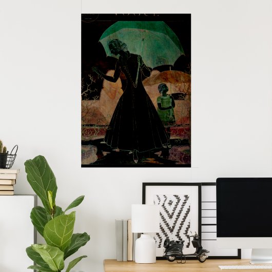 極端な流行 ポスター (ホームオフィス)