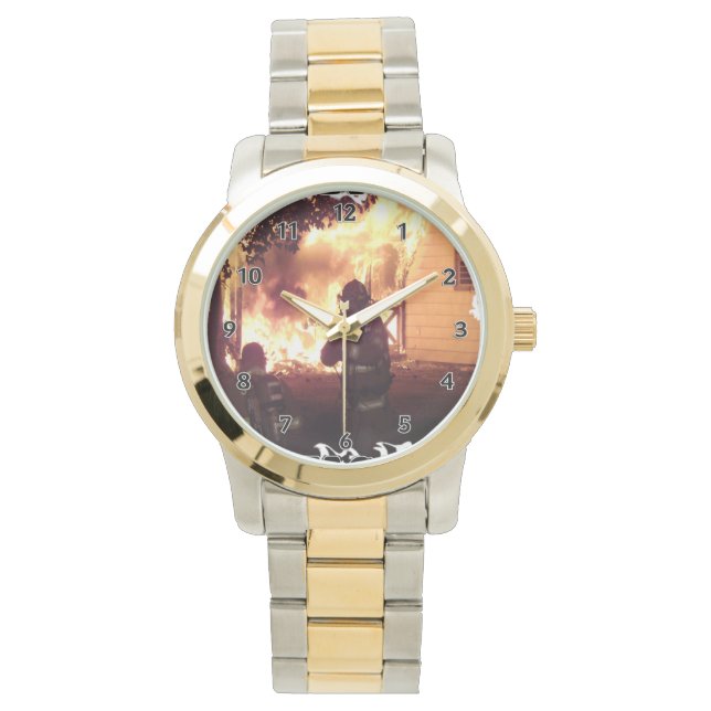 極端な消防士 腕時計 (正面)