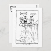 極端な混乱 ポストカード (正面/裏面)