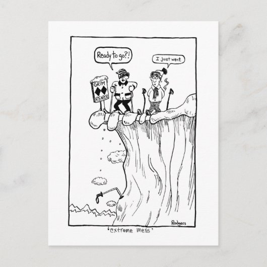 極端な混乱 ポストカード (正面)