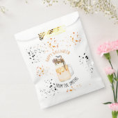 極端な熱狂するミルクシェイクハロウィーントリックまたは治療 フェイバーバッグ (封をした状態)