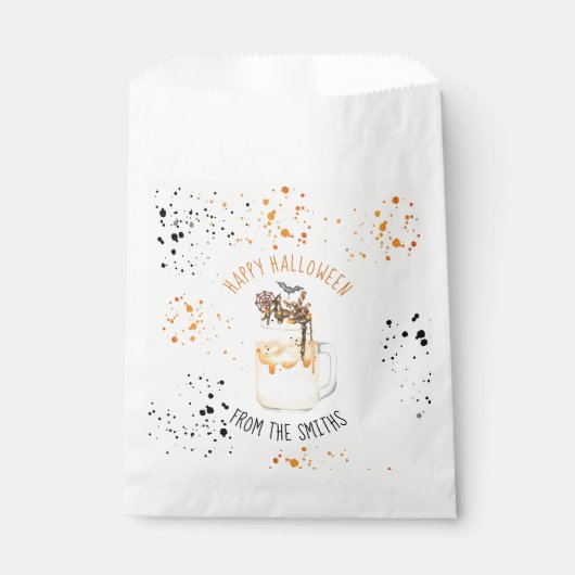 極端な熱狂するミルクシェイクハロウィーントリックまたは治療 フェイバーバッグ (正面)