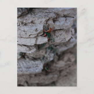 極端な登山者 ポストカード