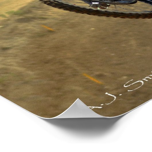 極端な空気 ポスター (角)