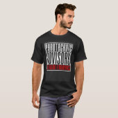極端な花火たき火の夜のパン Tシャツ (正面フル)