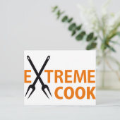 極端な調理師 ポストカード (スタンド正面)