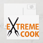 極端な調理師 ポストカード (正面/裏面)