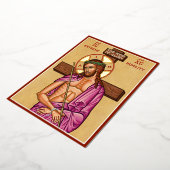 極端な謙虚さ 箔シーズンカード (回転した状態)