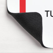 極端に回転するマウス マウスパッド (コーナー)