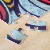 極端に渦を巻く ジグソーパズル (側面)