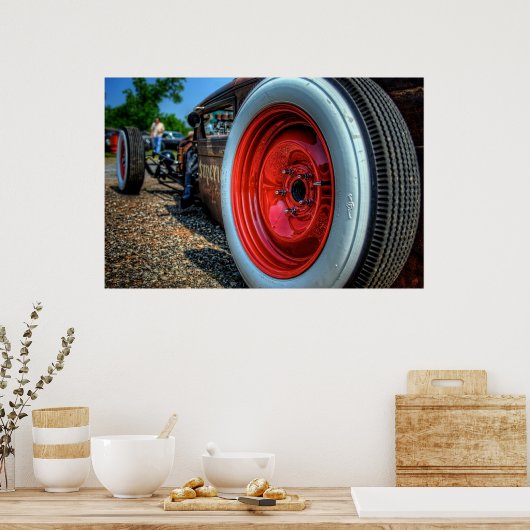 極端ねずみロッド ポスター (キッチン)