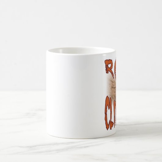 極端はトカゲを遊ばします: 石の登山/クライマー コーヒーマグカップ (中央)