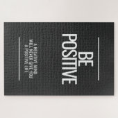 極端前向きなパズル ジグソーパズル (横)