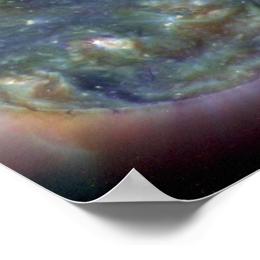 極紫外線NASA ポスター (角)