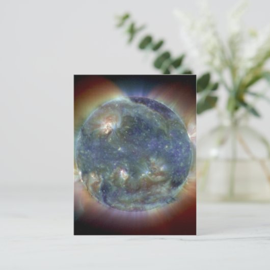 極紫外線NASA ポストカード (スタンド正面)