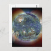 極紫外線NASA ポストカード (正面/裏面)