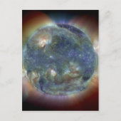 極紫外線NASA ポストカード (正面)