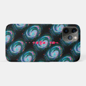極緑遠くにスパイラル銀河系の宇宙 Case-Mate iPhoneケース (裏面(横))