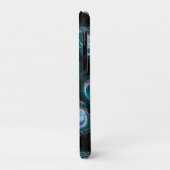 極緑遠くにスパイラル銀河系の宇宙 Case-Mate iPhoneケース (裏面/左)