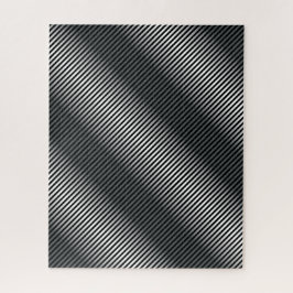 極薄の黒と白のグラデーション ジグソーパズル