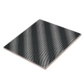 極薄の黒と白のグラデーション タイル (側面)