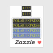 極表現切除術/トラックマスターのステッカー シール (シート)