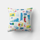 『極表現星』 |クリスマスアイコンパターン クッション (裏面)