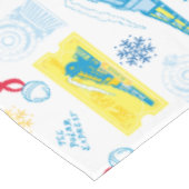 『極表現星』 |クリスマスアイコンパターン テーブルクロス (アングル)