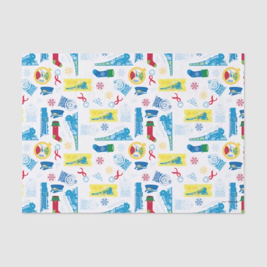 『極表現星』 |クリスマスアイコンパターン 薄葉紙 (正面)