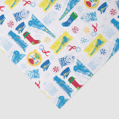 『極表現星』 |クリスマスアイコンパターン 薄葉紙 (詳細)