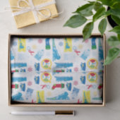 『極表現星』 |クリスマスアイコンパターン 薄葉紙 (ギフト)