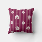 『極表現星』 |サンストライプのタクロース クッション (裏面)