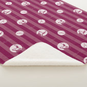 『極表現星』 |サンストライプのタクロース シェルパブランケット (3/4)