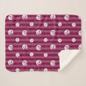 『極表現星』 |サンストライプのタクロース シェルパブランケット (正面(横))