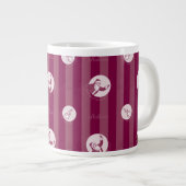 『極表現星』 |サンストライプのタクロース ジャンボコーヒーマグカップ (正面右)