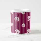 『極表現星』 |サンストライプのタクロース ジャンボコーヒーマグカップ (正面)