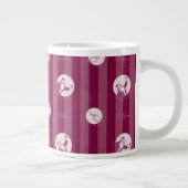 『極表現星』 |サンストライプのタクロース ジャンボコーヒーマグカップ (右)