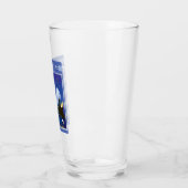 『極表現星』 |ノーザンライトのビンテージトラベル タンブラーグラス (左)