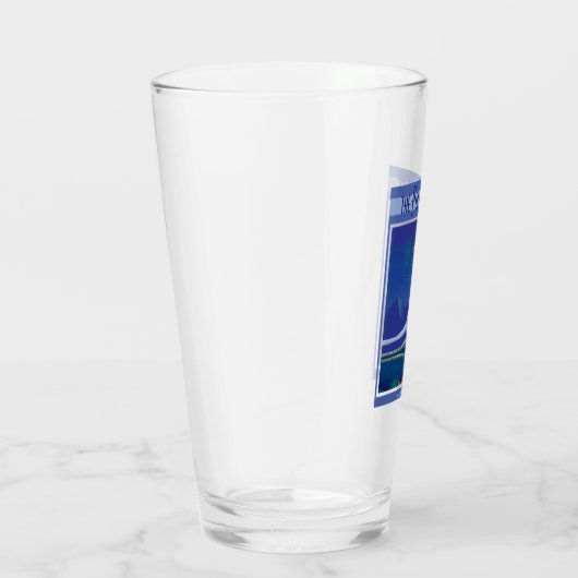 『極表現星』 |ノーザンライトのビンテージトラベル タンブラーグラス (右)