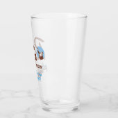 『極表現星』 | "ベルの音が聞こえますか"レトロ タンブラーグラス (左)